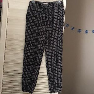 Parachute Pants Cuffed Size XS/S Pattern